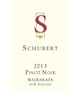 Schubert Pinot Noir 2013